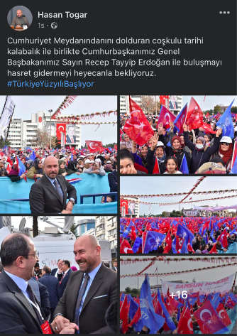 Samsun’da AK Partili belediye başkanları Erdoğan’ın mitingine otobüslerle insan taşıdı!