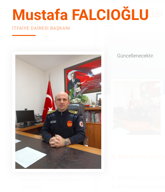 Samsun İtfaiyesinde yolsuzluk iddiası: Daire başkanı görevden alınmıştı!