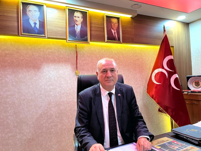 MHP İl Başkanı Kandıra’dan ilk açıklama: Yorulanı değiştiririz