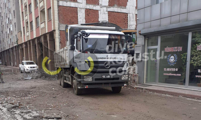 Samsun’da yolsuzluk: İlkadım Belediyesi’nden müteahhitle beraber moloz vurgunu!