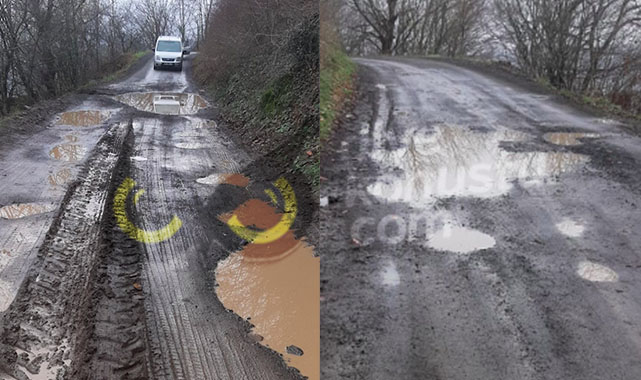 Samsun’da öğrenciler bugün okula gitmedi: Yol sorununu 3 belediye, ilçe milli eğitim müdürü ve kaymakam çözemedi!