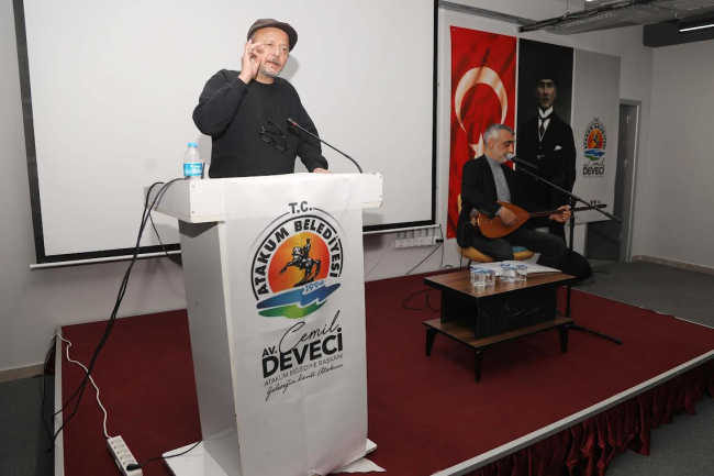 Atakum şiir ve müziğe doydu