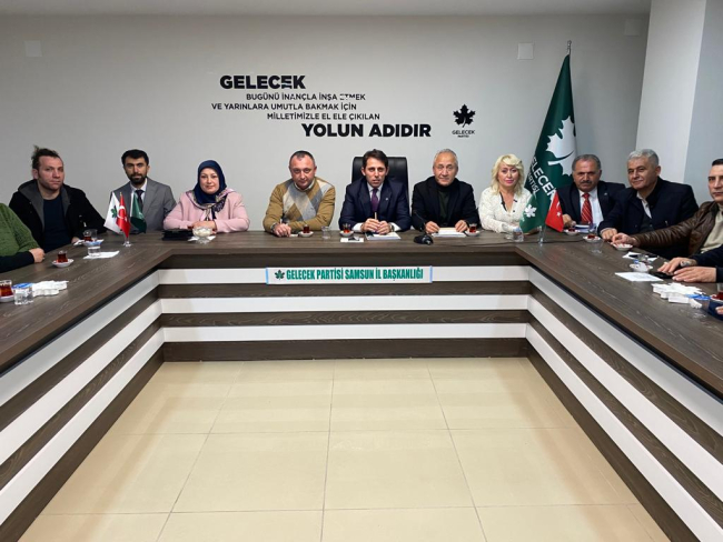 Gelecek Partisi teşkilatlanmaya devam ediyor: Salıpazarı’na kadın başkan