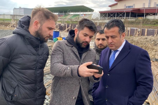 Çarşamba havuzuna kavuşuyor: Uluslararası standartlarda yapılıyor