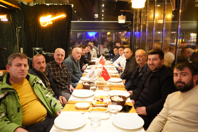 MCR Grup ailesi geleneksel yeni yıl etkinliğinde buluştu