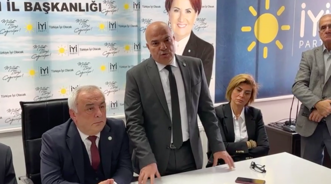 İYİ Partili Önder Fatih Şenol resmi adaylık açıklamasını yaptı: Kazanan İYİ Partimiz olacak