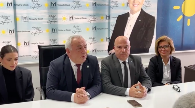 İYİ Partili Önder Fatih Şenol resmi adaylık açıklamasını yaptı: Kazanan İYİ Partimiz olacak