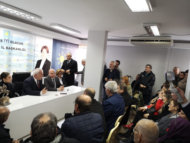 İYİ Partili Önder Fatih Şenol resmi adaylık açıklamasını yaptı: Kazanan İYİ Partimiz olacak