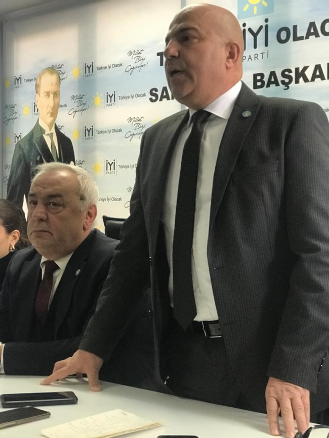 İYİ Partili Önder Fatih Şenol resmi adaylık açıklamasını yaptı: Kazanan İYİ Partimiz olacak