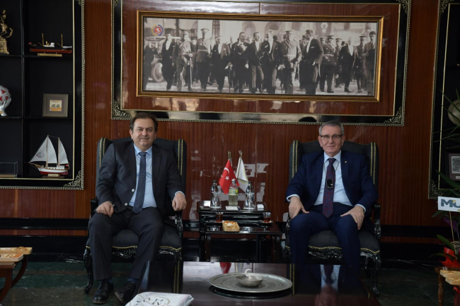 SAMGÜDEF’ten Samsun TSO’ya ‘hayırlı olsun’ ziyareti