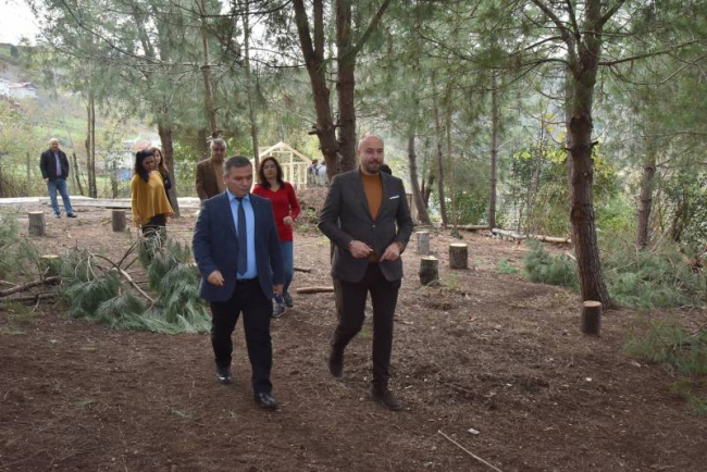 Başkan Togar: Doğayla içi içe bir eğitim yuvası kazandırıyoruz
