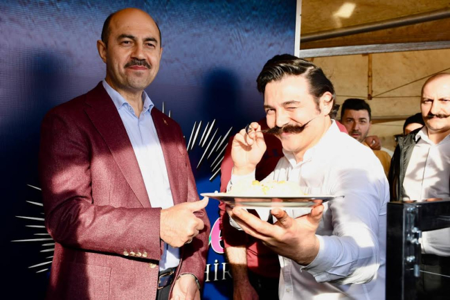 Terme’de muhteşem festival: Eşsiz lezzetler tanıtıldı