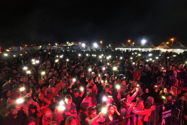 Terme’de muhteşem festival: Eşsiz lezzetler tanıtıldı