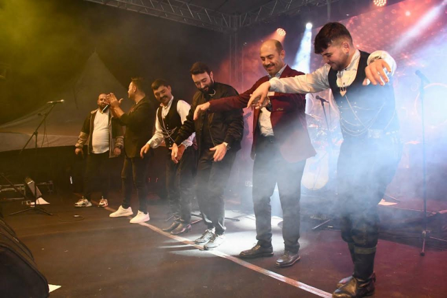 Terme’de muhteşem festival: Eşsiz lezzetler tanıtıldı