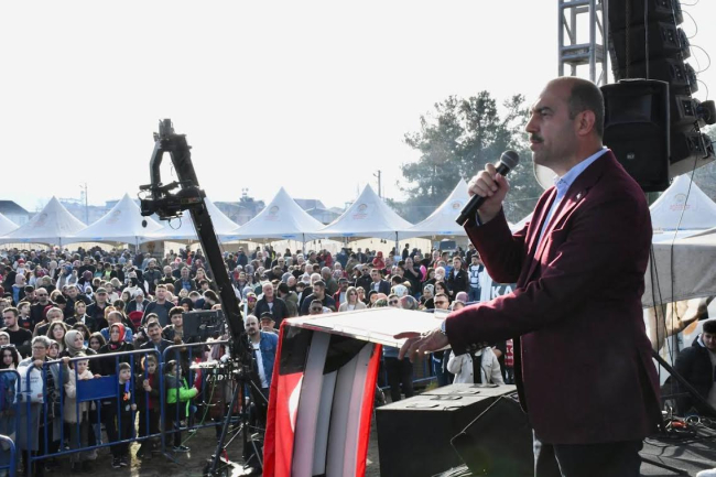 Terme’de muhteşem festival: Eşsiz lezzetler tanıtıldı