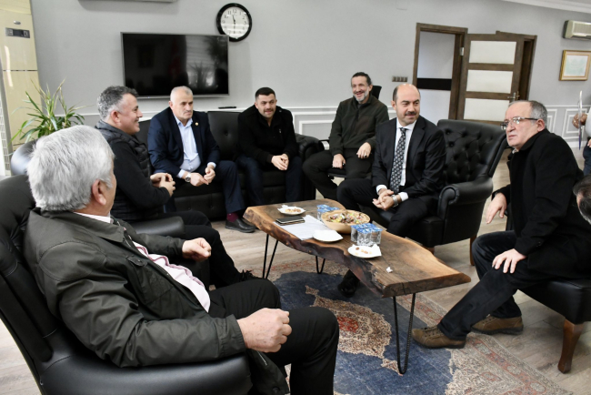 Başkan Kılıç: Sorunlara birlikte çözüm üretiyoruz