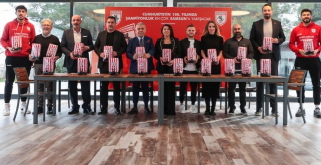 Samsunspor taraftar gruplarından destek çağrısı: Çayınızı için, desteğinizi verin