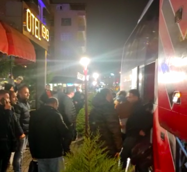 Otel 1919 kapılarını açtı: 80 depremzede Samsun’a geldi
