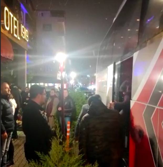 Otel 1919 kapılarını açtı: 80 depremzede Samsun’a geldi