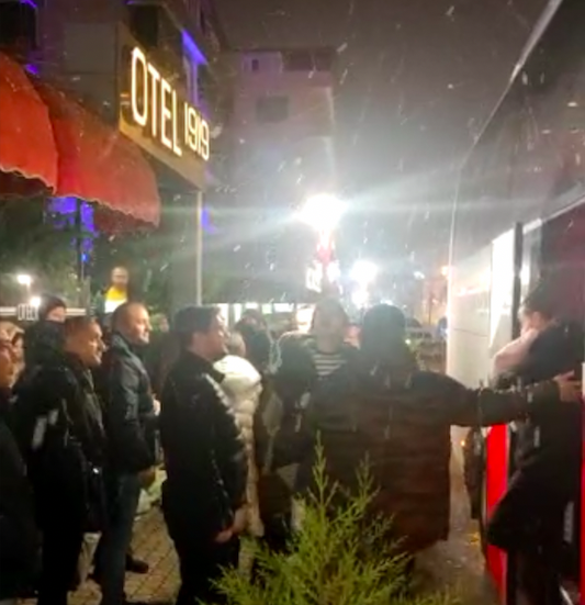 Otel 1919 kapılarını açtı: 80 depremzede Samsun’a geldi
