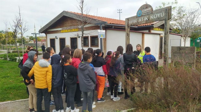 Başkan Sandıkçı: Yaşanabilir temiz bir gelecek için çalışıyoruz