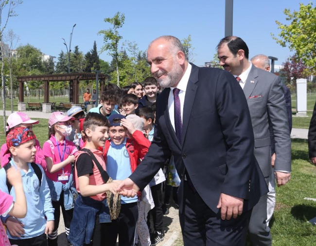 Başkan Sandıkçı: Yaşanabilir temiz bir gelecek için çalışıyoruz