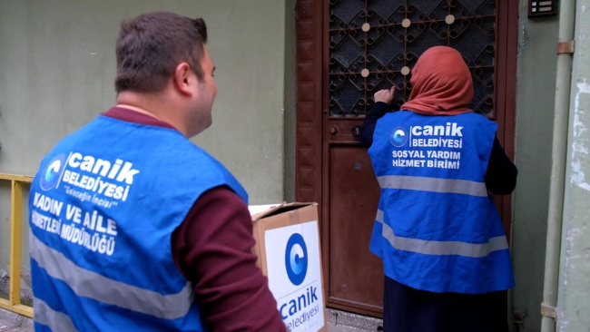 Canik’te vatandaş yalnız değil
