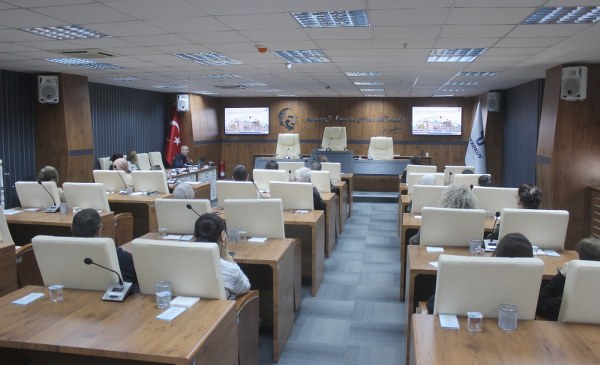 Tekkeköy Belediyesi’nde deprem bilinci eğitimi