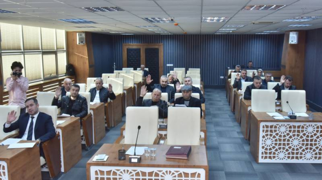 Tekkeköy Belediye Meclisi 2023’ün ilk toplantısını yaptı