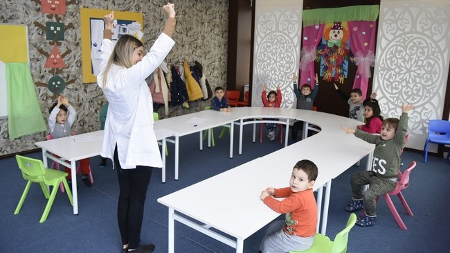 Tekkeköy’de kültür ve spor kurslarla gelişiyor