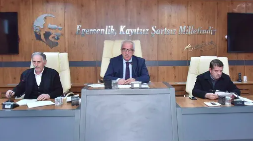 Tekkeköy Belediye Meclisi depremzedeler için tek yürek