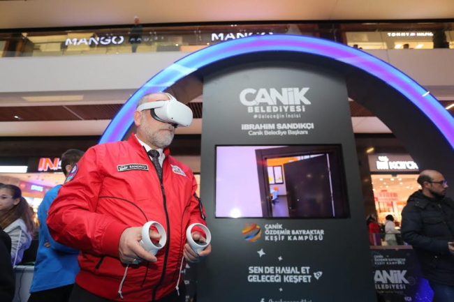 Canik’te teknolojiyi üreten nesil yetişiyor