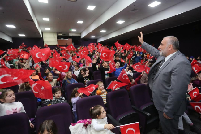 18 Mart destanı ve şehitler anıldı
