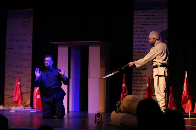 18 Mart destanı ve şehitler anıldı