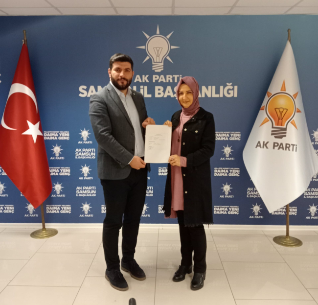 İş kadını Muradiye Ergin vekillik için kolları sıvadı: Gece-gündüz çalışmaya hazırım