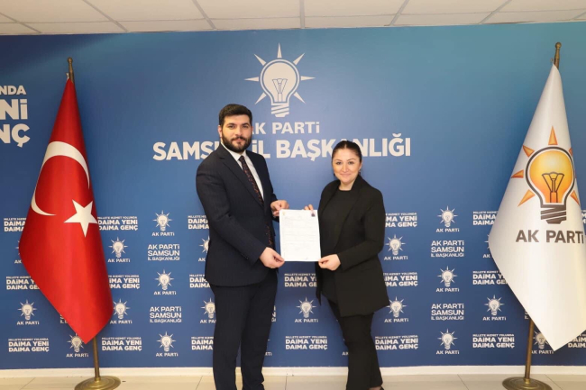 Melike Aktel Karaçor aday adayı oldu: Ülkeme faydalı olabilmek için yola çıktım
