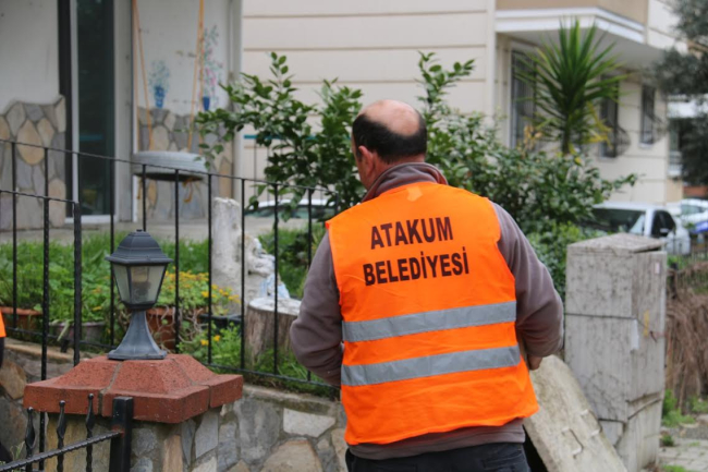 Atakum Belediyesi ramazan için sahada