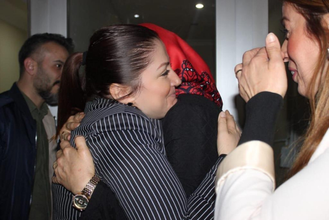 Melike Aktel Karaçor’dan teşkilatlara ziyaret turu: Hepimize çok iş düşüyor