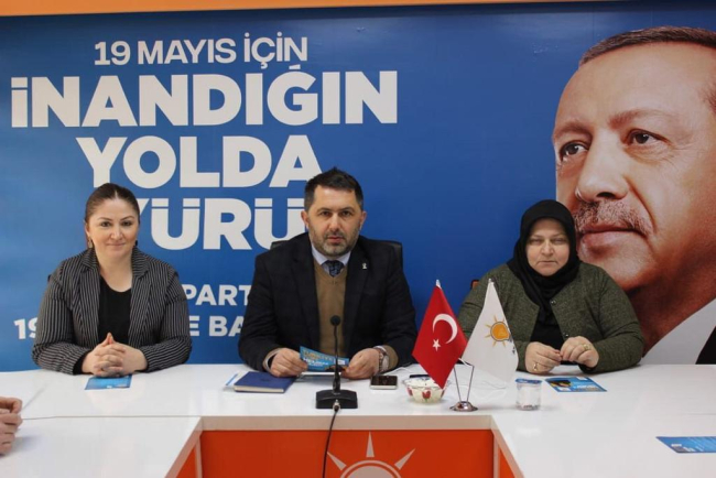 Melike Aktel Karaçor’dan teşkilatlara ziyaret turu: Hepimize çok iş düşüyor