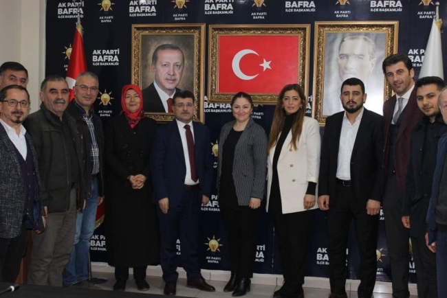 Melike Aktel Karaçor’dan teşkilatlara ziyaret turu: Hepimize çok iş düşüyor