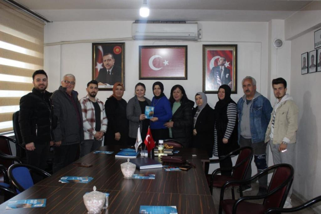 Melike Aktel Karaçor’dan teşkilatlara ziyaret turu: Hepimize çok iş düşüyor