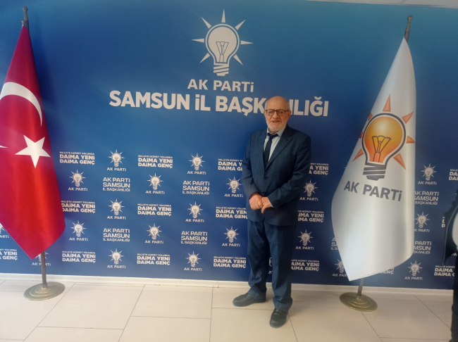 Adem Vural AK Parti Samsun Milletvekili aday adayı oldu