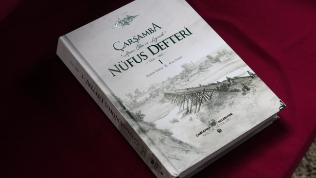 Çarşamba’nın nüfus defteri çıkartıldı: İşte tarihe ışık tutacak çalışmanın detayları