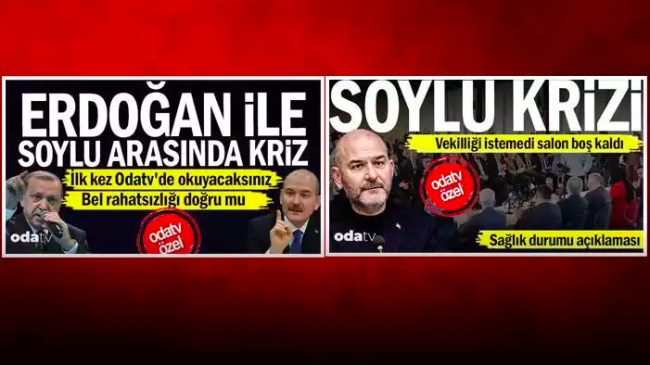 AKP Samsun’da, Soylu’dan sonra Kurtulmuş formülü mü devrede?
