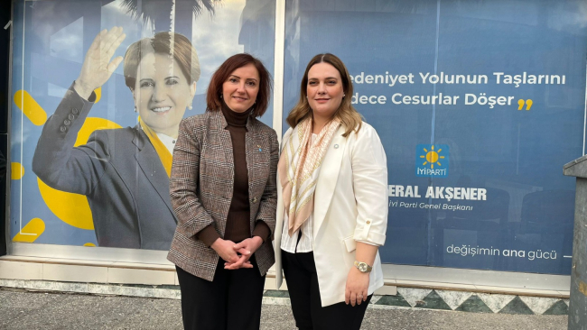 Aday adayı İmren Nilay Tüfekçi: Samsun’un büyük potansiyelini görüyoruz