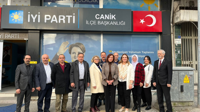 Aday adayı İmren Nilay Tüfekçi: Samsun’un büyük potansiyelini görüyoruz
