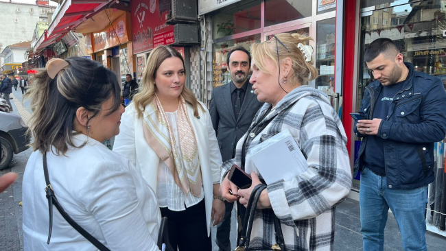 Aday adayı İmren Nilay Tüfekçi: Samsun’un büyük potansiyelini görüyoruz