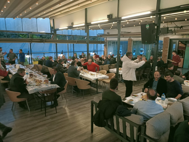 Kahve Nefes’ten dostları buluşturan iftar