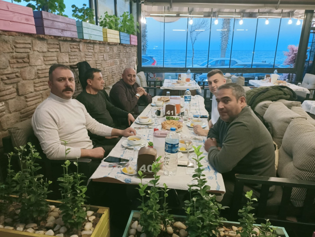 Kahve Nefes’ten dostları buluşturan iftar