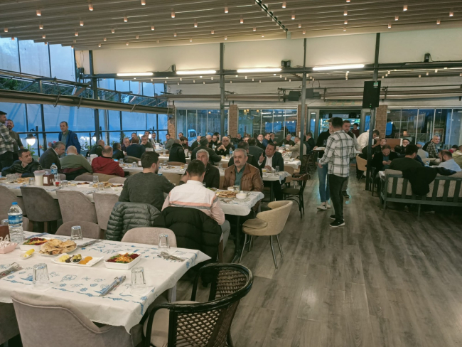 Kahve Nefes’ten dostları buluşturan iftar